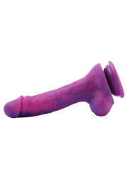 Fallo realistico Hismith KlicLok Dildo 19 cm glitter