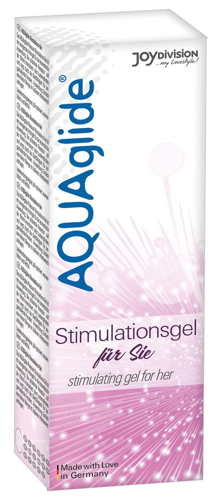 Gel stimolante femminile AQUAglide Stimulating Gel