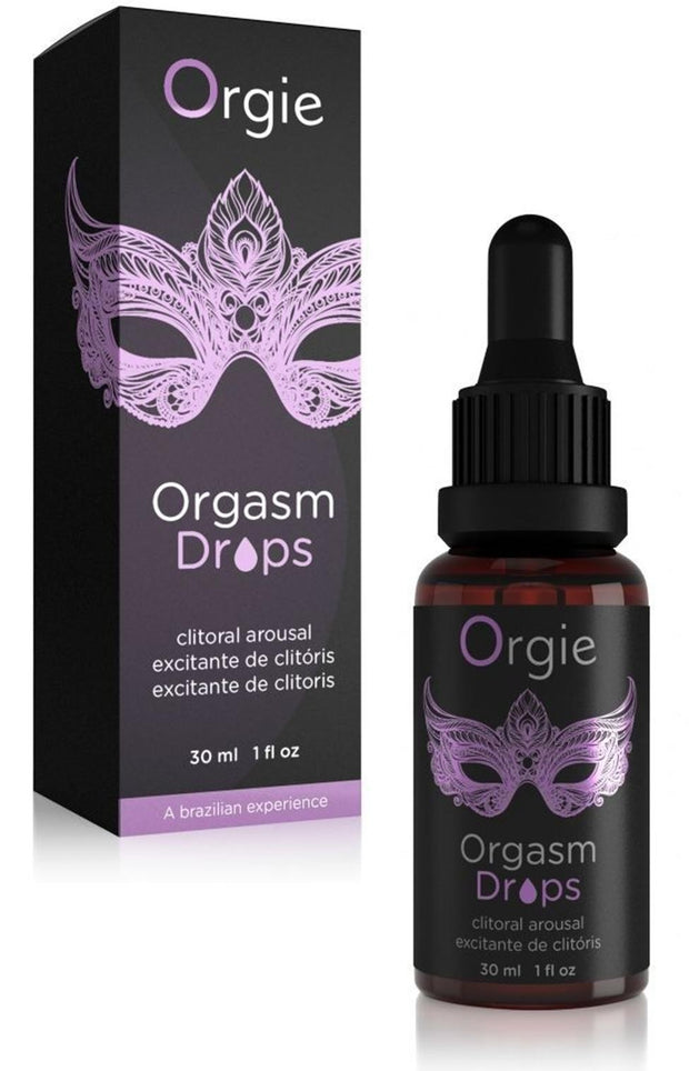 Gocce stimolanti per il clitoride orgasm drops orgie