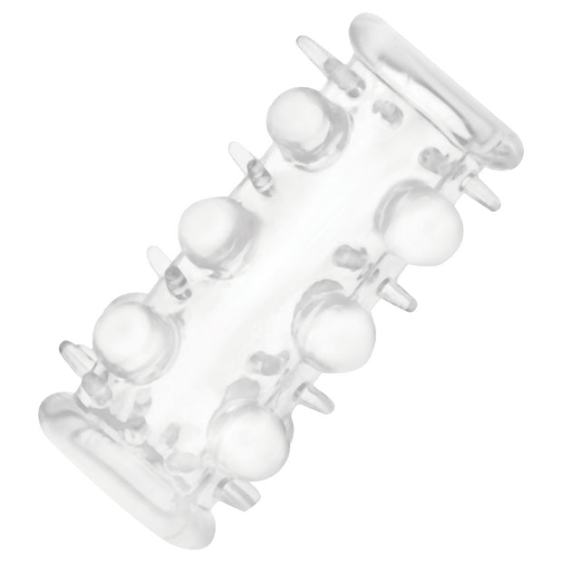 Guaina fallica ADDICTED TOYS PENIS SLEEVE CLEAR