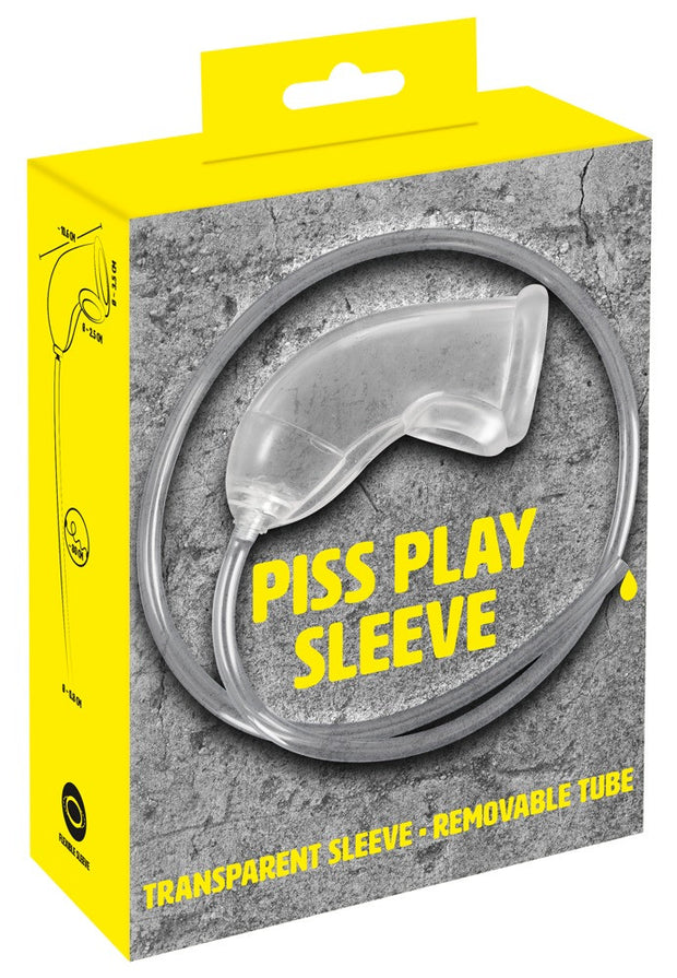 guaina per pene Piss Play Sleeve