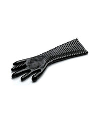 Guanto con plug Pleasure Fister Textured Fisting Glove