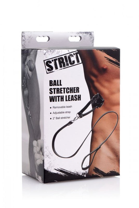 guinzaglio ball stretcher con strizza testicoli