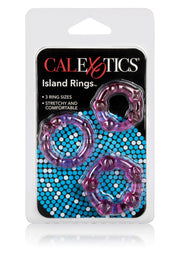 kit Anello fallico Island Rings pink 3 pz