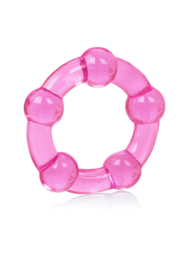 kit Anello fallico Island Rings pink 3 pz