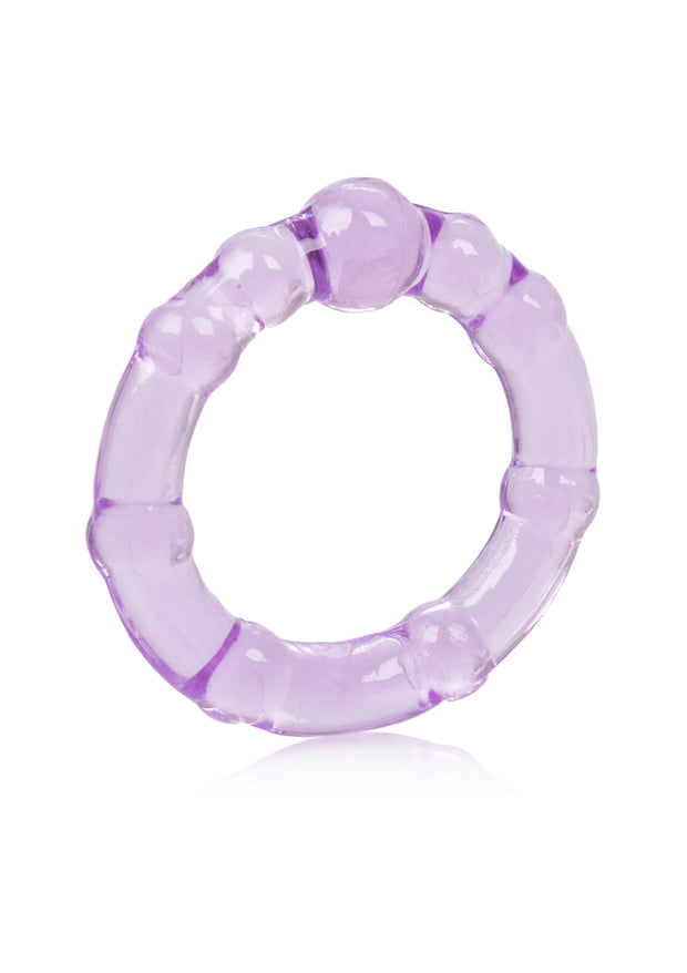 kit Anello fallicoIsland Rings purple 3 pz