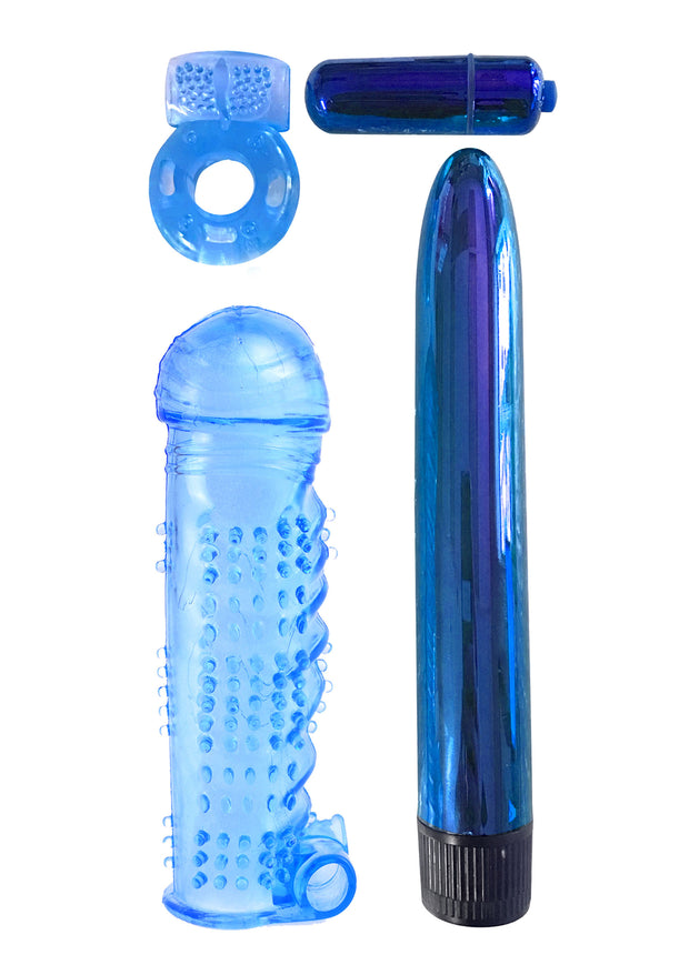 Kit sex toys per la coppia Ultimate Pleasure Couples Kit