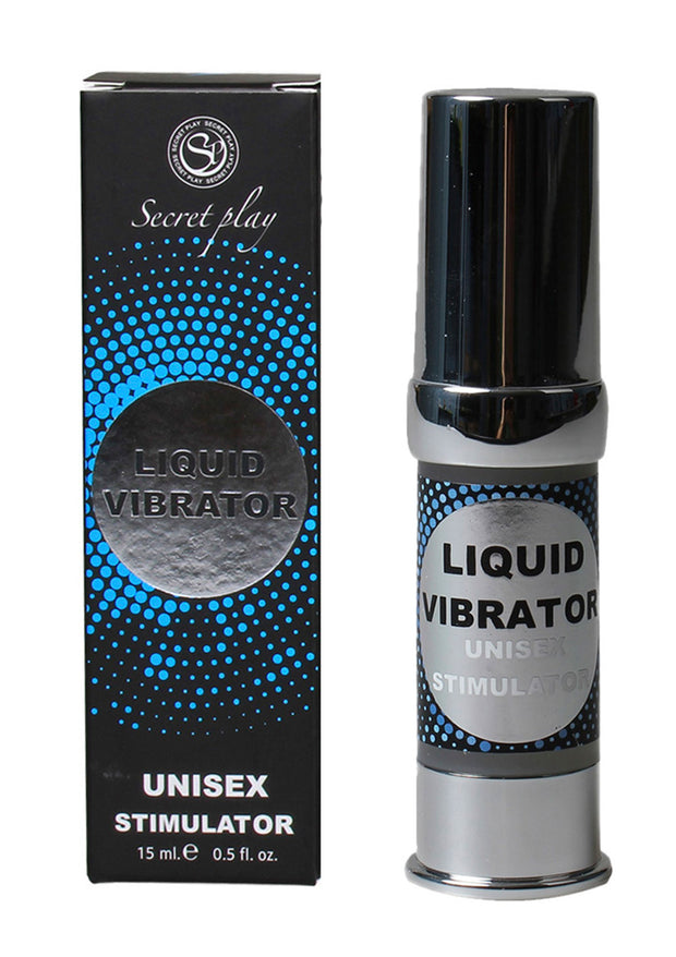 Liquid Vibrator Unisex lubrificante 15 ml