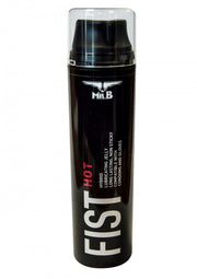 Lubrificante Anale al silicone Mister B FIST Hot Lube 200 ml