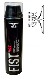 Lubrificante Anale al silicone Mister B FIST Hot Lube 200 ml