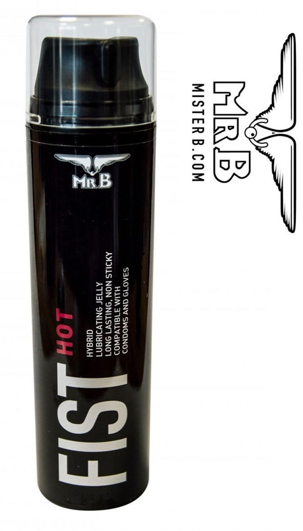 Lubrificante Anale al silicone Mister B FIST Hot Lube 200 ml