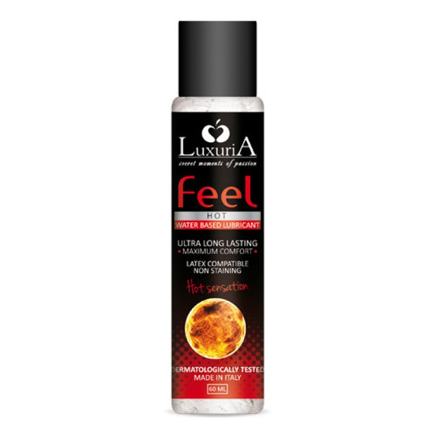 Lubrificante gel feel hot sensation 60 ml