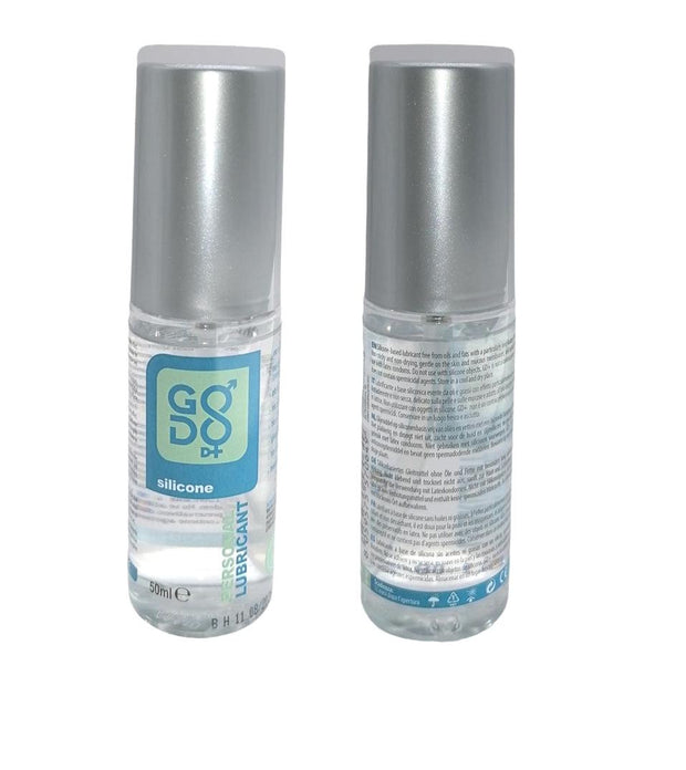 Lubrificante godo d + 50 ml al silicone