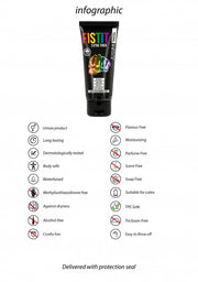 Lubrificante intimo Extra Thick Lubricant Rainbow 100 ml