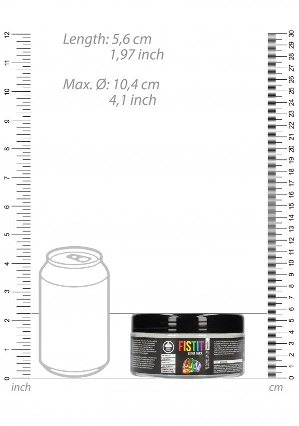 Lubrificante intimo Extra Thick Lubricant Rainbow 300 ml