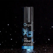 Lubrificante intimo stimolante orgie gel SEXY VIBE liquid vibrator