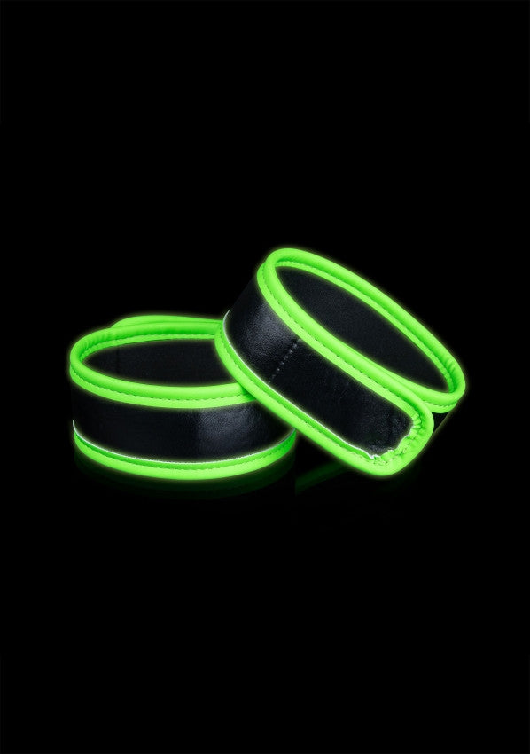 Manette Biceps Band Glow in the Dark Neon Green/Black