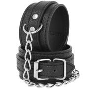 Manette costrittivo DARKNESS WRIST CUFFS BLACK