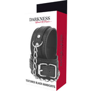 Manette costrittivo DARKNESS WRIST CUFFS BLACK