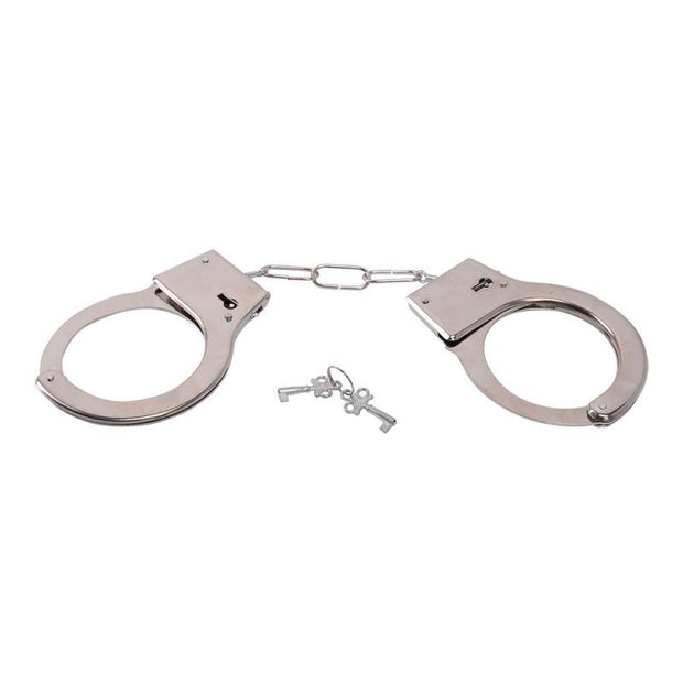 Manette costrittivo Silver handcuffs