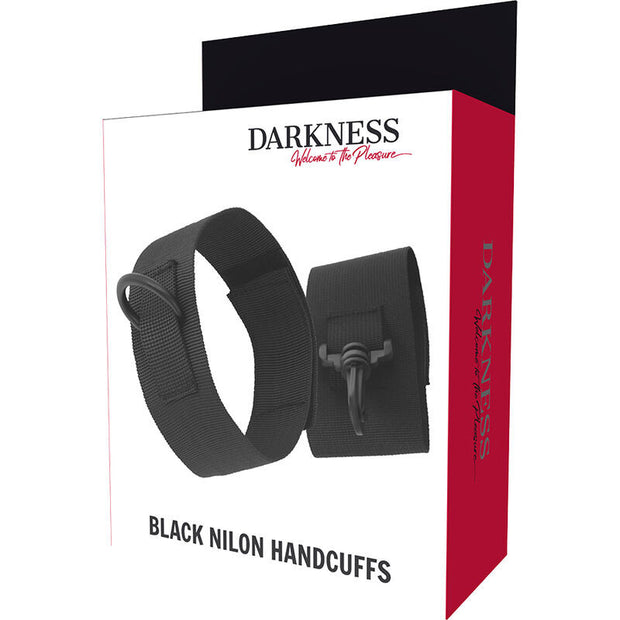 Manette DARKNESS BEGINNERS NYLON CUFFS