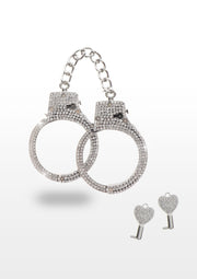 Manette Diamond Wrist Cuffs Silver