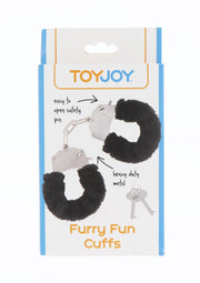 manette Furry Fun Cuffs black