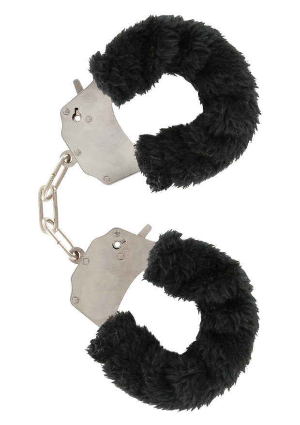 manette Furry Fun Cuffs black