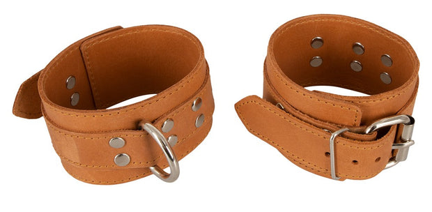 Manette in pelle Leather Wrist Cuffs