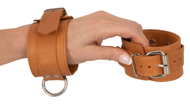 Manette in pelle Leather Wrist Cuffs