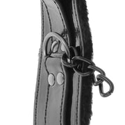 Manette per caviglie con lucchetto DARKNESS ANKLE RESTRAINTS BLACK