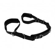 Manette per cosce con supporto collo Padded Thigh Sling Black