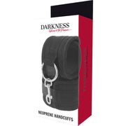 Manette professionali DARKNESS SUPER CUFFS NEOPRENE