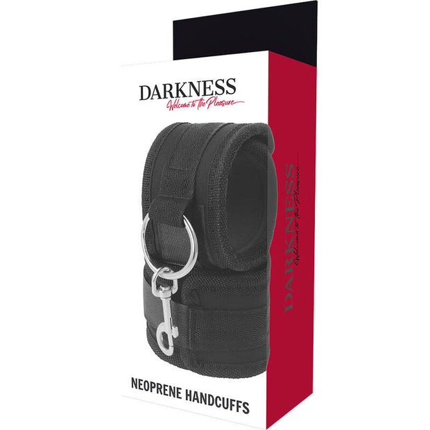 Manette professionali DARKNESS SUPER CUFFS NEOPRENE