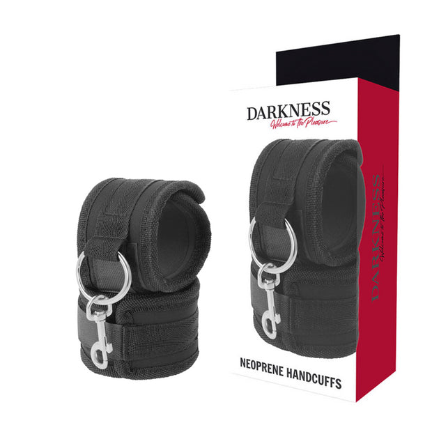 Manette professionali DARKNESS SUPER CUFFS NEOPRENE