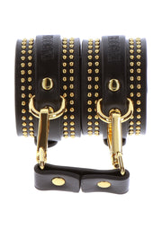 Manette Studded Wrist Cuffs Set