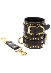 Manette Studded Wrist Cuffs Set