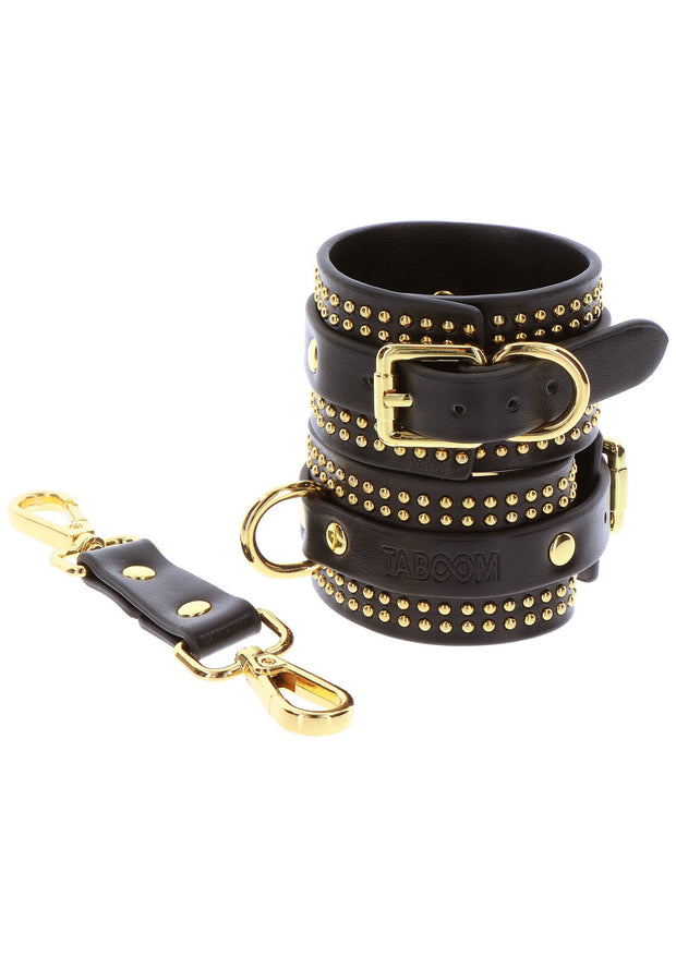 Manette Studded Wrist Cuffs Set