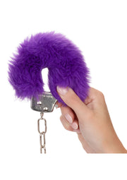 Manette viola Ultra Fluffy Furry Cuffs