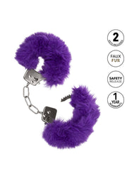 Manette viola Ultra Fluffy Furry Cuffs