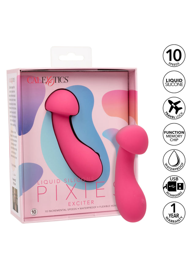 Mini vibratore wand Pixies Exciter