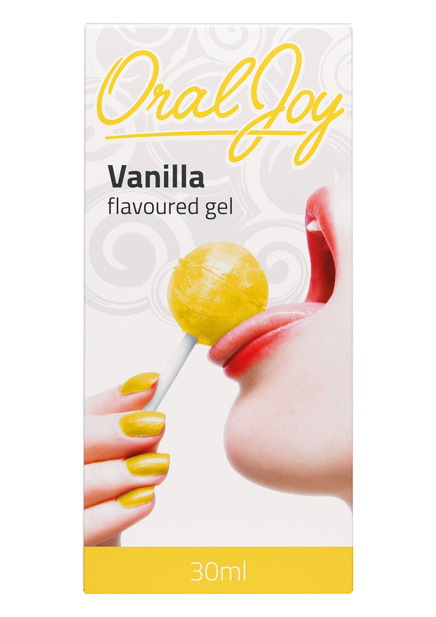 Oral Joy 30ml gel orale alla vaniglia