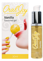 Oral Joy 30ml gel orale alla vaniglia