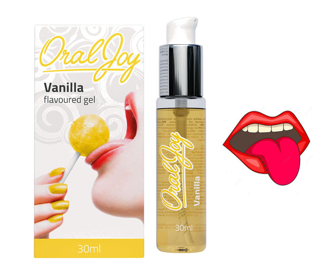 Oral Joy 30ml gel orale alla vaniglia