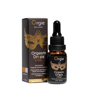 ORGASM DROPS VIBE! 15 ml Orgie TINGLING CLITORAL AROUSAL