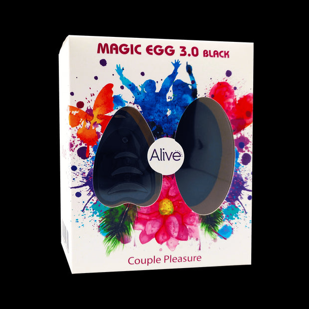 Ovetto vaginale vibrante Magic Egg 3.0 black