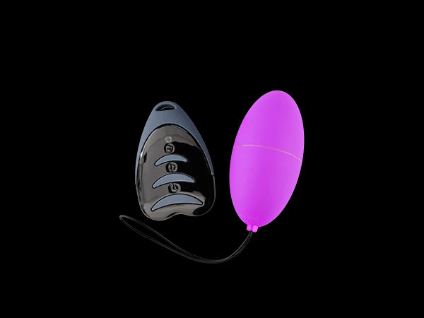 Ovetto vaginale vibrante Magic Egg 3.0 purple