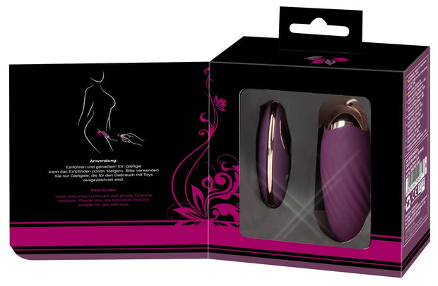 Ovetto vaginale vibrante Shaking Love Ball (RC)