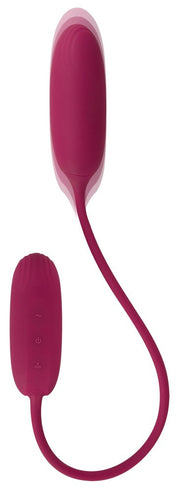 Ovetto vibrante doppio RC Shaking & Vibrating Love Egg Duo