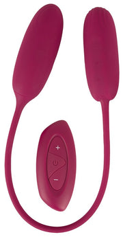 Ovetto vibrante doppio RC Shaking & Vibrating Love Egg Duo